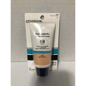 CoverGirl CG Smoothers BB Cream ~ 805 Fair to Light ~ New In Package SPF 21